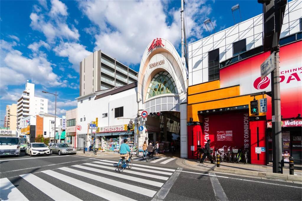 雅宿ao101 Villa Osaka Esterno foto