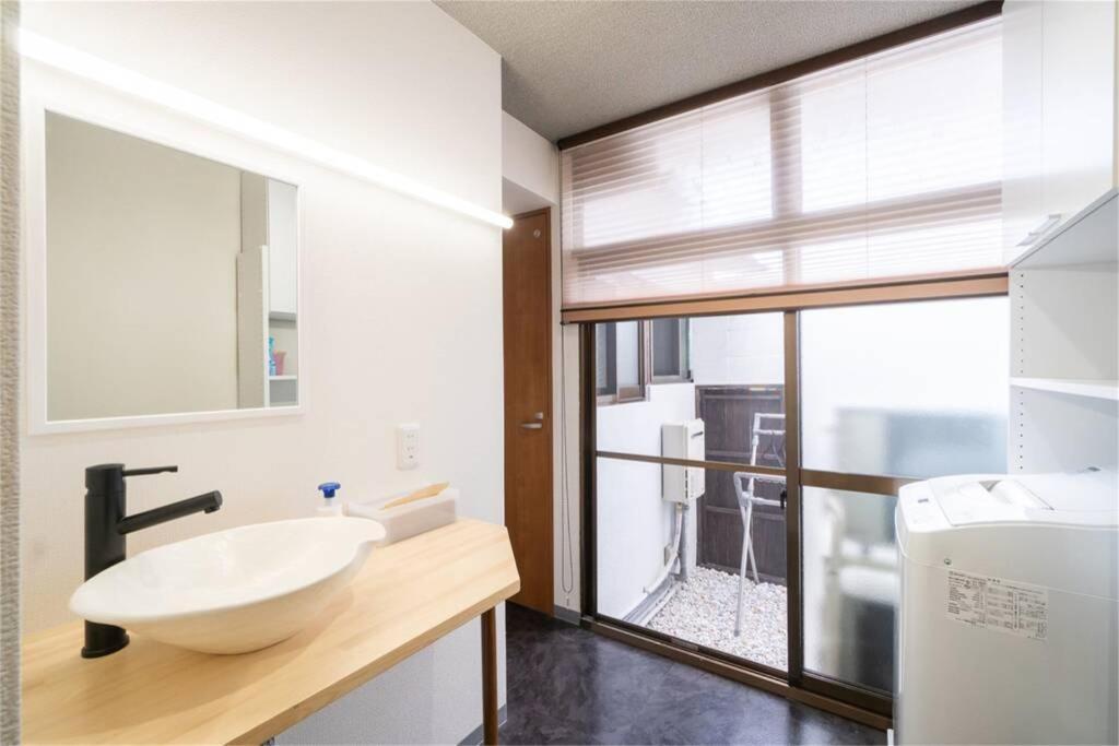 雅宿ao101 Villa Osaka Esterno foto